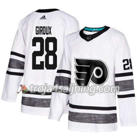 Philadelphia Flyers tröja Claude Giroux 28 Vit 2019 All-Star Adidas Authentic - NHL Tröjor Herr Philadelphia Flyers tröja Claude Giroux 28 Vit 2019 All-Star Adidas Authentic - NHL Tröjor Herr